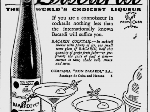 BACARDI COCKTAIL