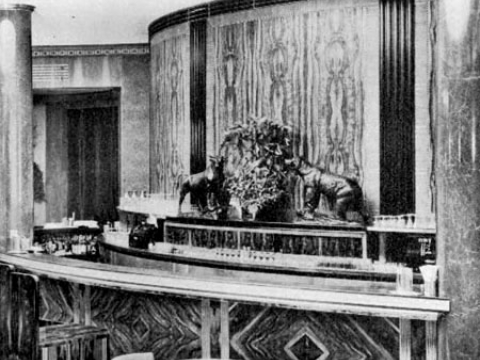 BANCO BAR WALDORF ASTORIA NY