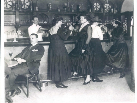 BAR HOTEL MAJESTIC