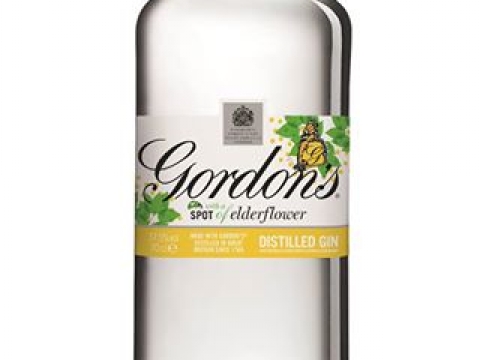 ELDERFLOWERS GORDON'S GIN