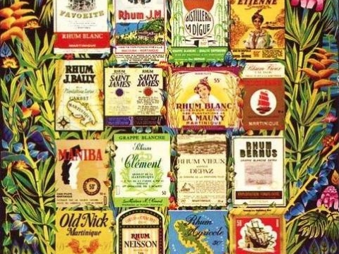 ETICHETTE RUM