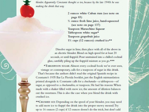 FLORIDA DAIQUIRI