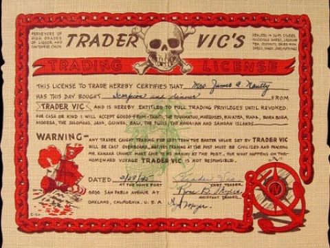 LICENZA TRADER VIC