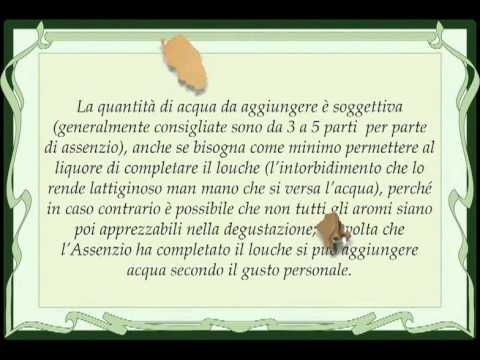 LOUCHE ASSENZIO