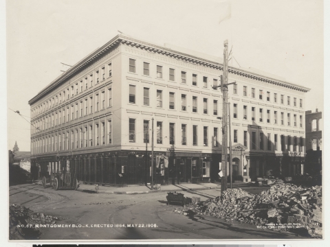 MONTGOMERY BLOCK