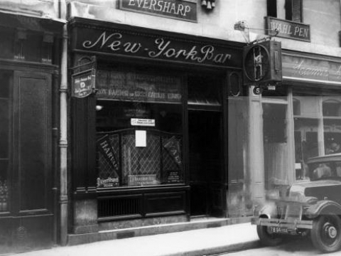 NEW YORK BAR PARIS 1930