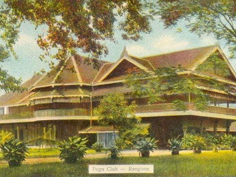 PEGU CLUB RANGOON 2