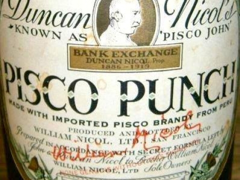 PISCO PUNCH BOTTIGLIA