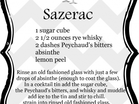 RICETTA SAZERAC