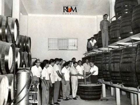 RONERO CARLOS DELGADO BACARDI 1959