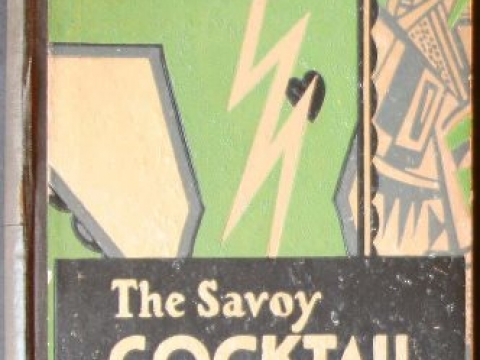 SAVOY COCKTAIL BOOK