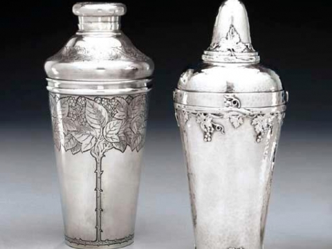 SILVER SHAKER STERLING 1928-29