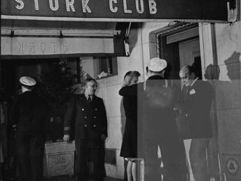 STORK CLUB 1934