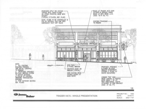 TRADER VIC DESIGN PER CLAYTON HERING FRANCHISE