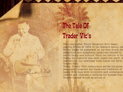 TRADER'S VIC