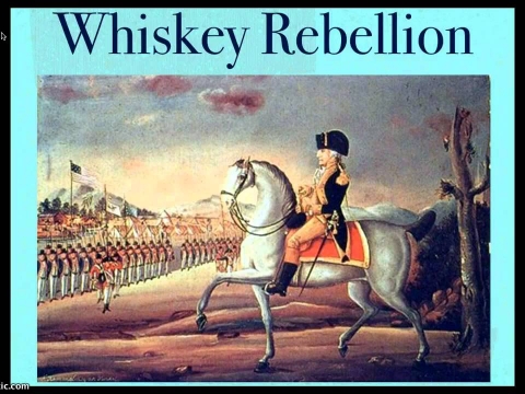 WHISKEY REBELLION