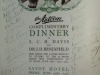 BENTLEY DINNER