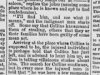 MAY 1874 THE ELK COUNTRY ADVOCATE JOHN COLLINS