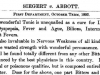 SIEGERTVS ABBOTT 1893 LABEL DESCRIIPTION AND CONTENTS OF ANGOSTURA
