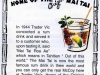 TRADER VIC ORIGINE MAI TAI